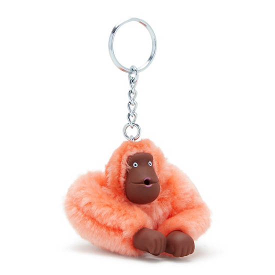 Kipling Sven Small Monkey Keychain Accessoires Oranje | België 1202KO